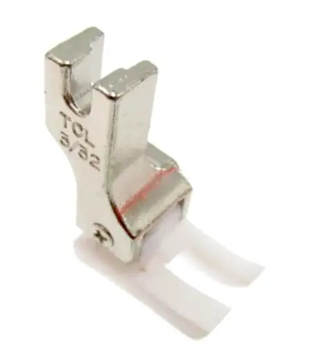 [Tl.TCL-3/32] Calcador compensador em teflon 2.4mm