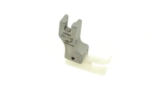 [Ev.UHM-221-1/16] Calcador compensador esquerdo 1.6mm de ponto preso ultra molecular EverPeak