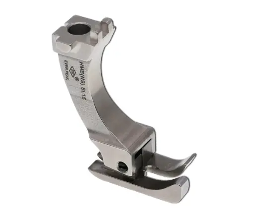 [Ev.HMB(NS)SL15] Calcador compensador esquerdo de 1.5mm Bernina EverPeak