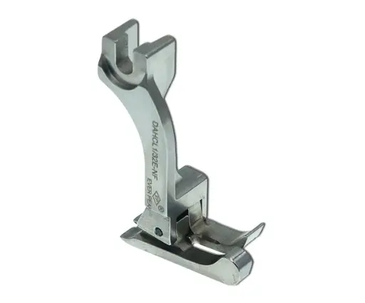 [Ev.DAHCL1/32E-NF] Calcador compensador esquerdo duplo arrasto 0.8mm Durkopp 274 EverPeak