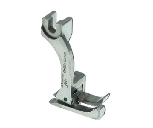 [Ev.DAHSL15E-NF] Calcador compensador esquerdo duplo arrasto 1.5mm Durkopp 274 EverPeak