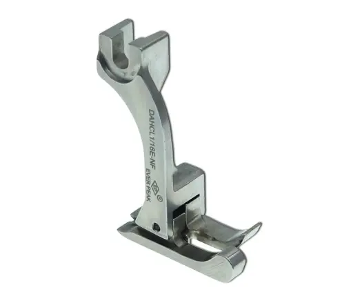 [Ev.DAHCL1/16E-NF] Calcador compensador esquerdo duplo arrasto 1.6mm Durkopp 274 EverPeak