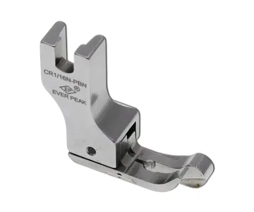 [Ev.CR1/16N-PBN] Calcador compensador para maquina PBN (Remate limpo) 1.6mm EverPeak