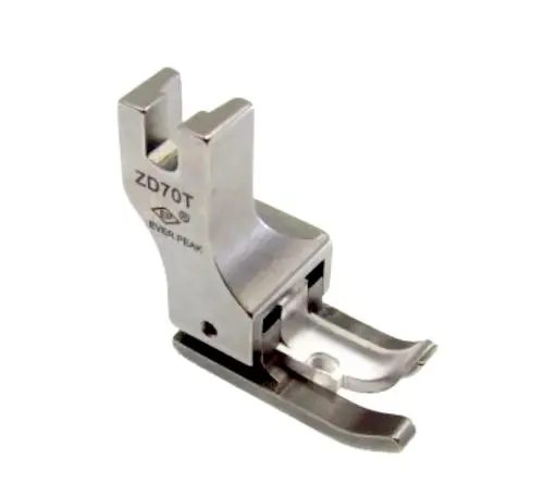 [Ev.ZD70T] Calcador compensador transparente para bainhas 7mm EverPeak