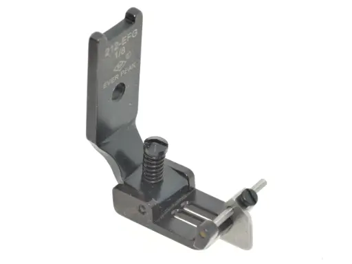 [Ev.212-EFG.1/8] Calcador de 2 agulhas 3.2mm com guia fundo ajustavel EverPeak