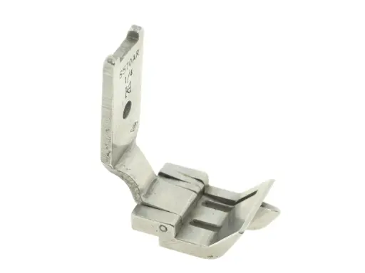 [Ev.S570AR-1/4] Calcador de 2 agulhas 6.4mm com guia direito EverPeak