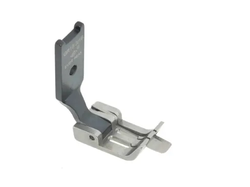 [Ev.GR10-3/16] Calcador de duas agulhas 4.8mm Ponto preso com guia direito a 1mm para tecidos medios EverPeak