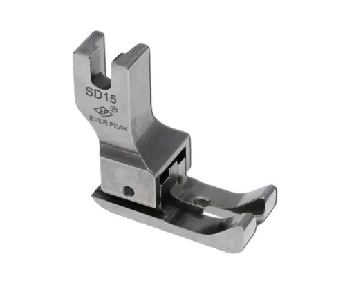 [Ev.SD15] Double compensating presser foot in 1.5mm Everpeak made in China (HS Code 2017- 84529000)