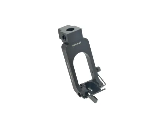 [Ev.CPT-MS1190HS-3∕16GL08] Calcador de maquina de 2 agulhas costura inglesa Juki MS1190 com guia 4.8mm (3 / 16) EverPeak