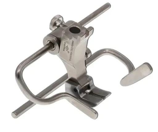 [Ev.HMB(OS)R6060G] Calcador de roletos com guia aéreo Bernina EverPeak