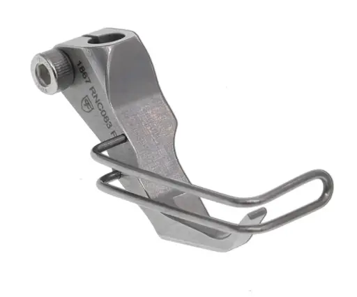 [Ev.1867RNC083F] Calcador de triplo arrasto Durkopp 467 / 767 patinha esquerda EverPeak = DUO-DA-RN4.8