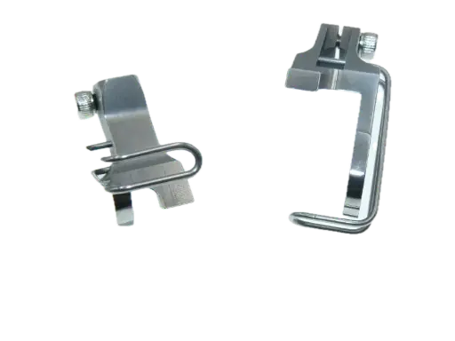 [Ev.1867LPC60-DMF] Calcador de triplo arrasto esquerdo de meter bibos 6mm Durkopp 467 / 767 EverPeak
