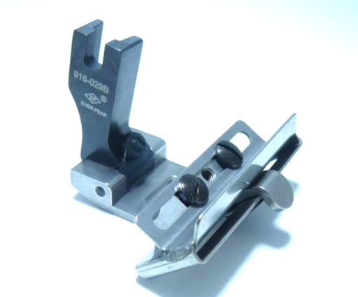 [Ev.918-029B] Calcador de zig zag meter fita ate 40mm com guia ajustavel EverPeak