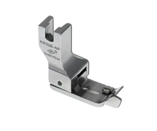 [Ev.KR32E-NF] Calcador duplo arrasto compensador com guia ajustavel (esconde costura) EverPeak