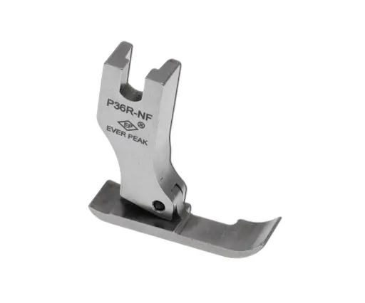 [Ev.P36R-NF] Calcador fechos direito de duplo arrasto EverPeak