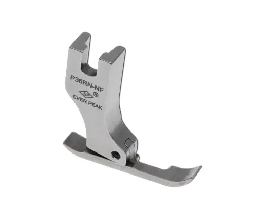 [Ev.P36RN-NF] Calcador fechos direito duplo arrasto EverPeak