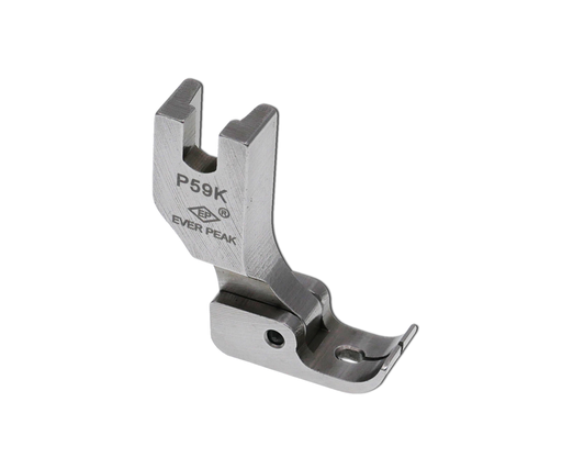 [Ev.P59K] Calcador para tecidos finos com a frente levantada EverPeak