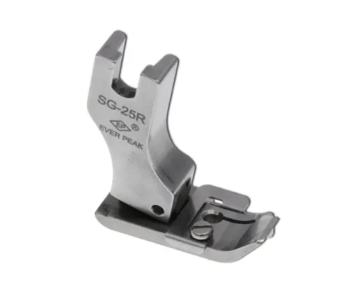 [Ev.SG-25R] Calcador pespontar 2.5 mm com guia de mola EverPeak