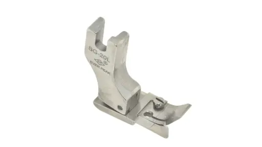 [Ev.SG-20L] Calcador pespontar 2mm com guia de mola EverPeak