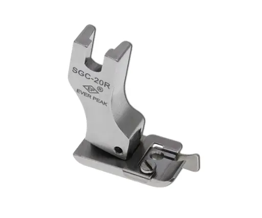 [Ev.SGC-20R] Calcador pespontar 2mm com guia de mola compacto EverPeak