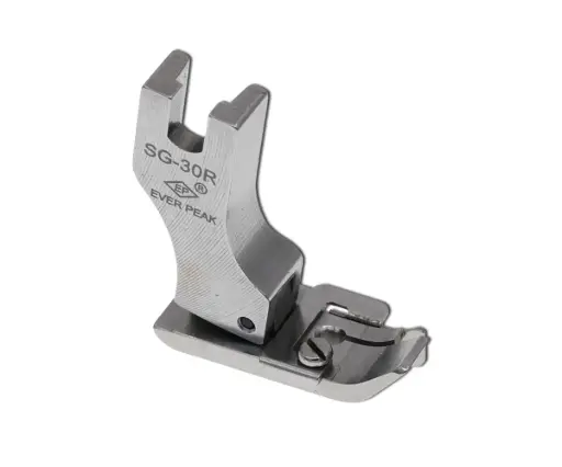 [Ev.SG-30R] Calcador pespontar 3mm com guia de mola EverPeak