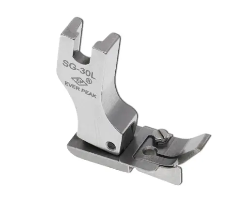 [Ev.SG-30L] Calcador pespontar 3mm com guia de mola EverPeak