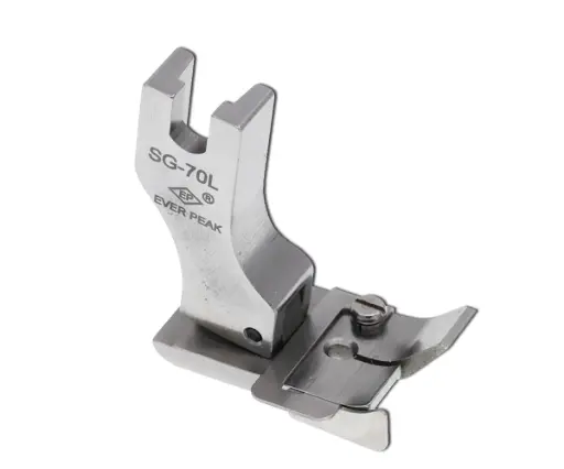 [Ev.SG-70L] Calcador pespontar 7mm com guia de mola EverPeak