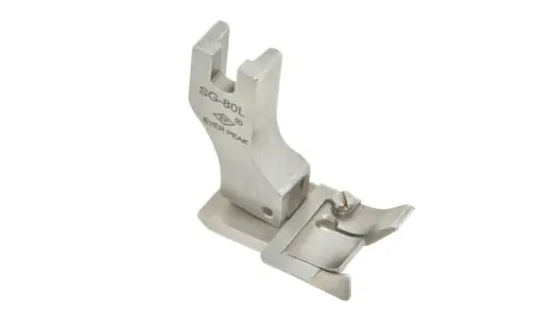 [Ev.SG-80L] Calcador pespontar 8mm com guia de mola EverPeak
