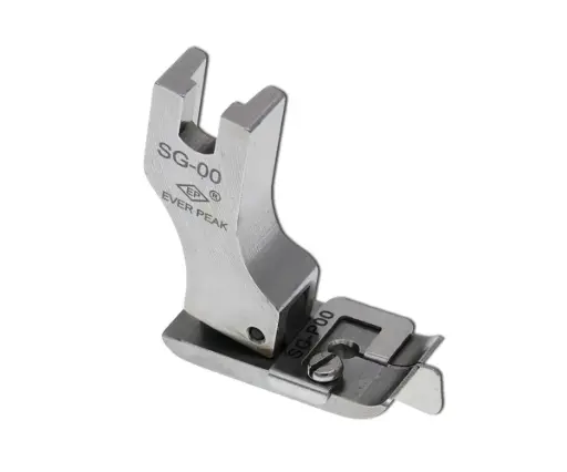 [Ev.SG-00] Calcador pespontar com guia de mola ao meio EverPeak