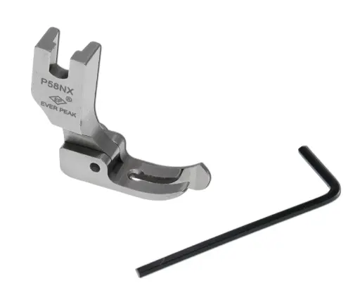 [Ev.P58NX] Calcador ponto preso estreito com tabela amovível EverPeak