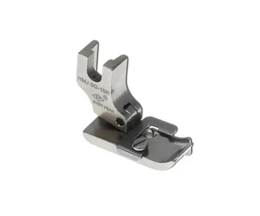 [Ev.HMJSG-15R] Calcador pé baixo com guia direito 1.5mm Juki EverPeak