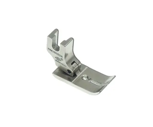 [Ev.HMJ6060K] Calcador pé baixo curto 6mmx6mm para tecidos finos Juki EverPeak