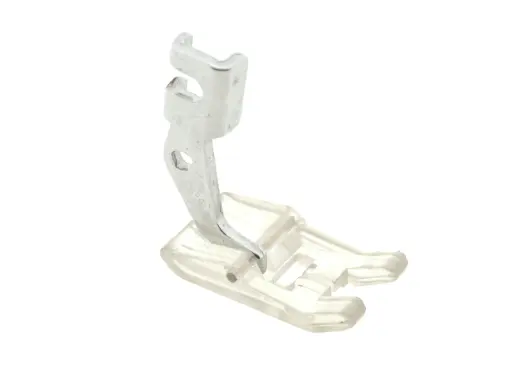 [93-040920-91] Calcador transparente zigzag com pé alto